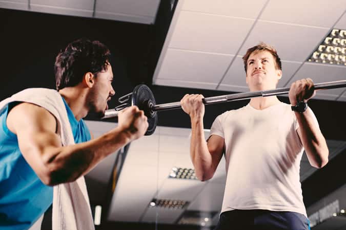 The Worst Things That Happen In Your Gym - bros offering you unwanted advice