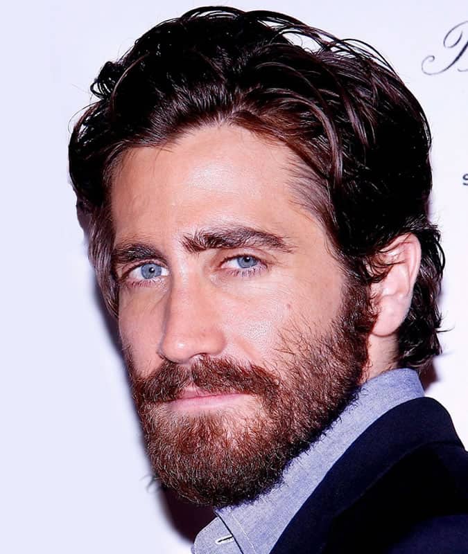 Jake Gyllenhaal Long Hairstyle