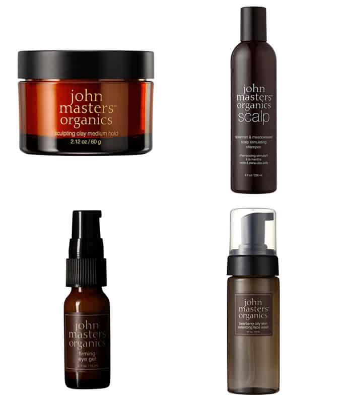 John Masters Organics Grooming Range
