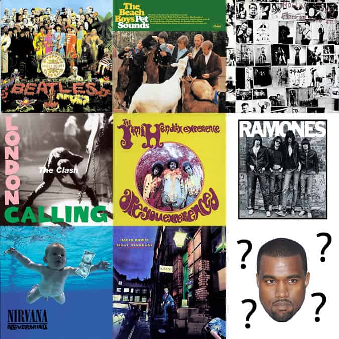 Will Kanye's new album be one of the best of all time?