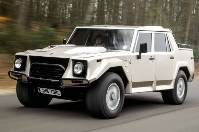 Lamborghini LM002 Pickup Truck