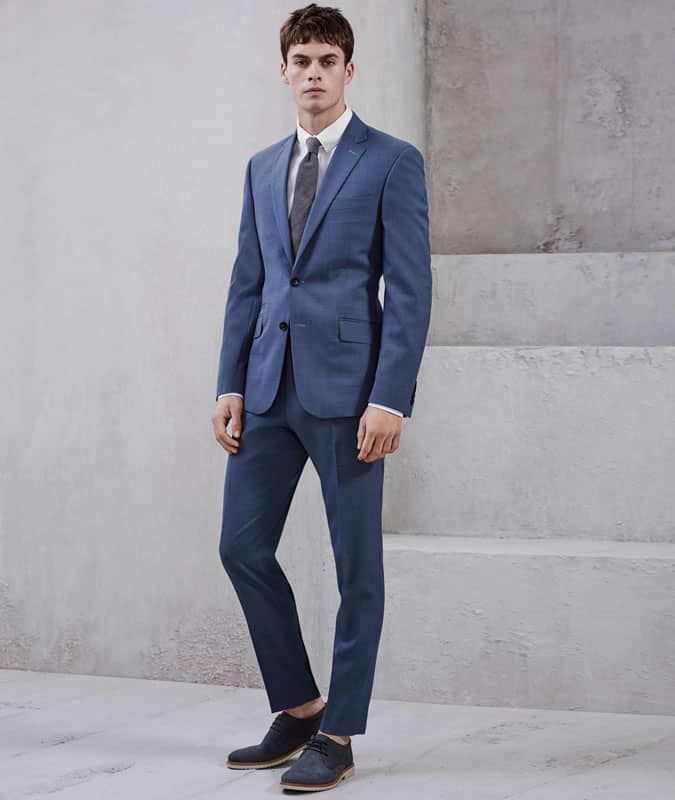 Men's Suit Sockless Mankle