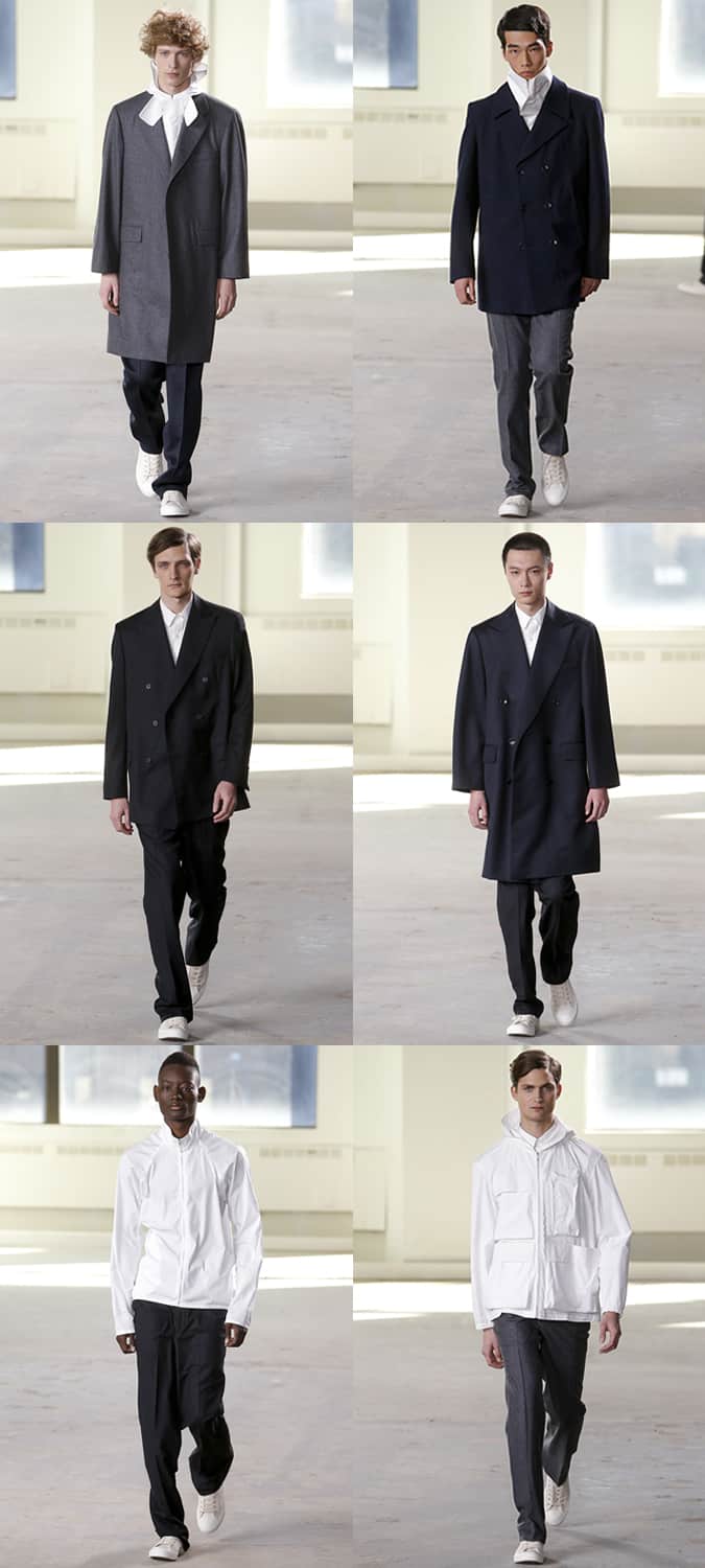 Duckie Brown Fall/Winter 2016 Menswear