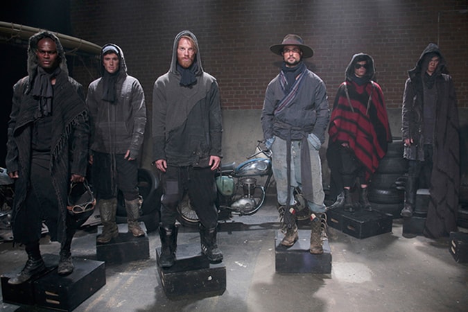Greg Lauren NYFW Fall/Winter 2016 Menswear