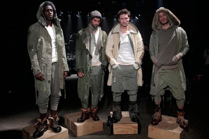 Greg Lauren NYFW Fall/Winter 2016 Menswear
