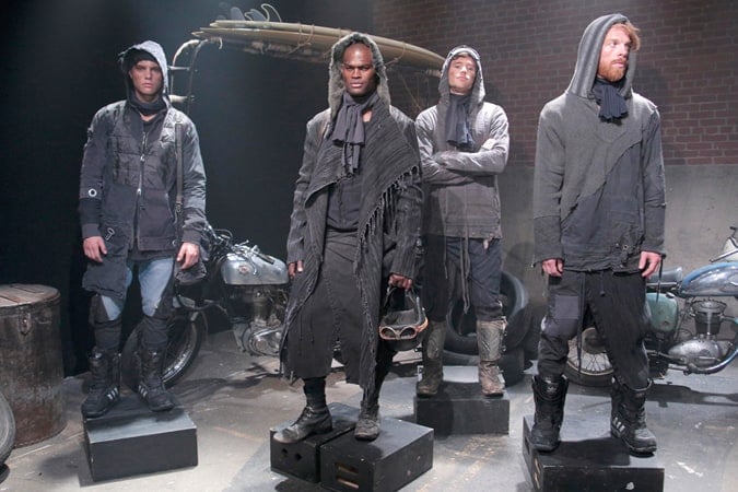 Greg Lauren NYFW Fall/Winter 2016 Menswear
