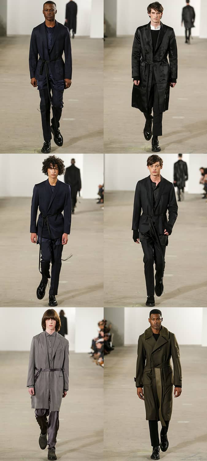 Ovadia & Sons Fall/Winter 2016 Menswear