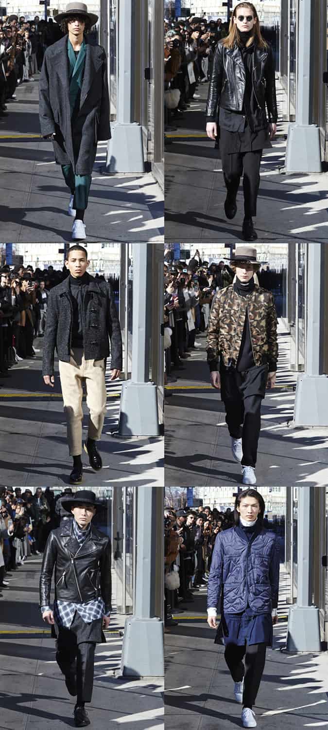 Public School NYFW  Fall/Winter 2016 Menswear