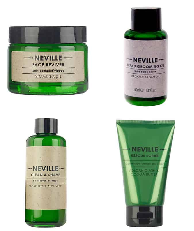 Neville Men's Grooming Range