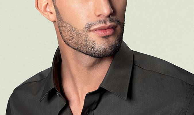 Don't over-shape your beard