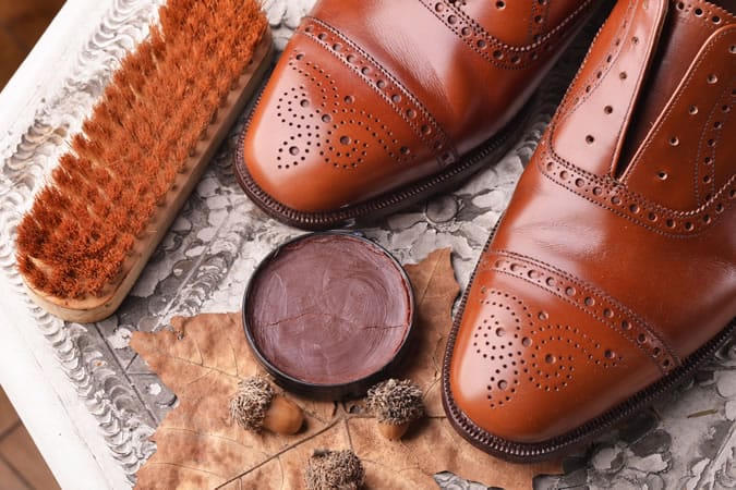 Polish your shoes before stepping out the house