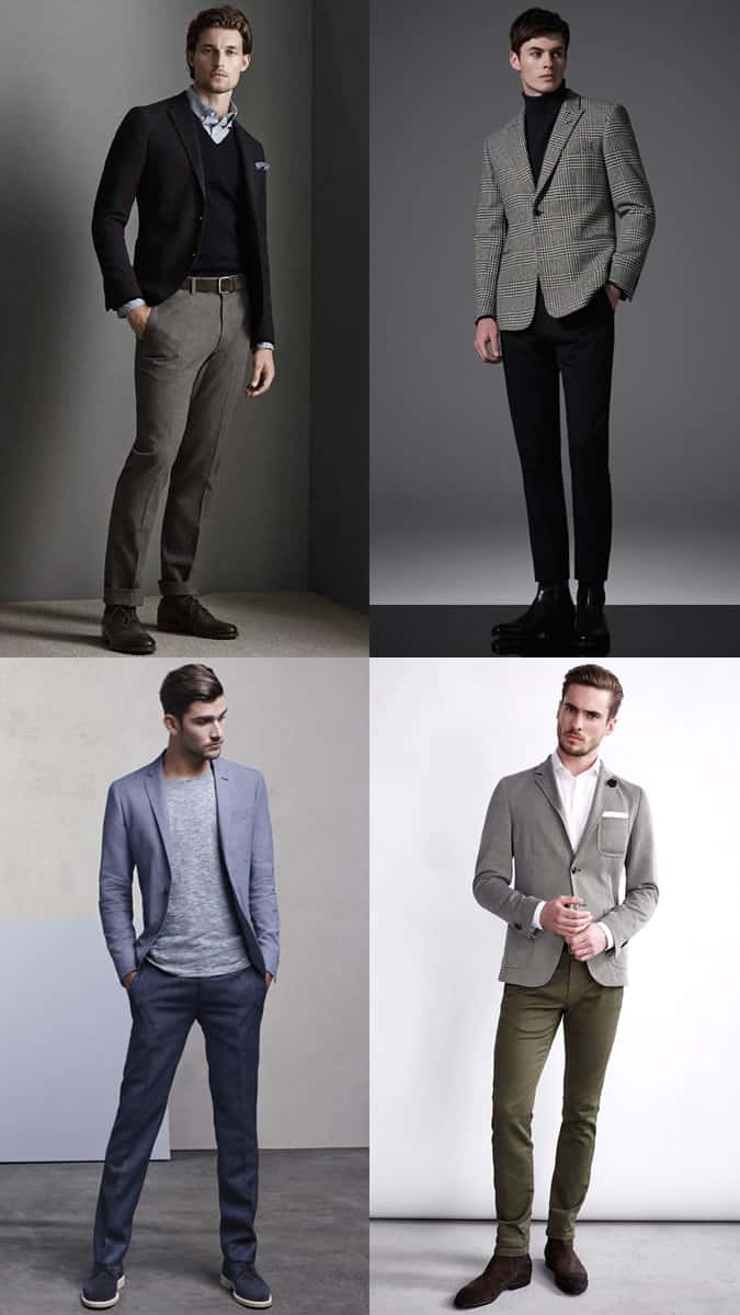 Men's Smart Valentine's Day Date Outfit Inspiration Lookbook