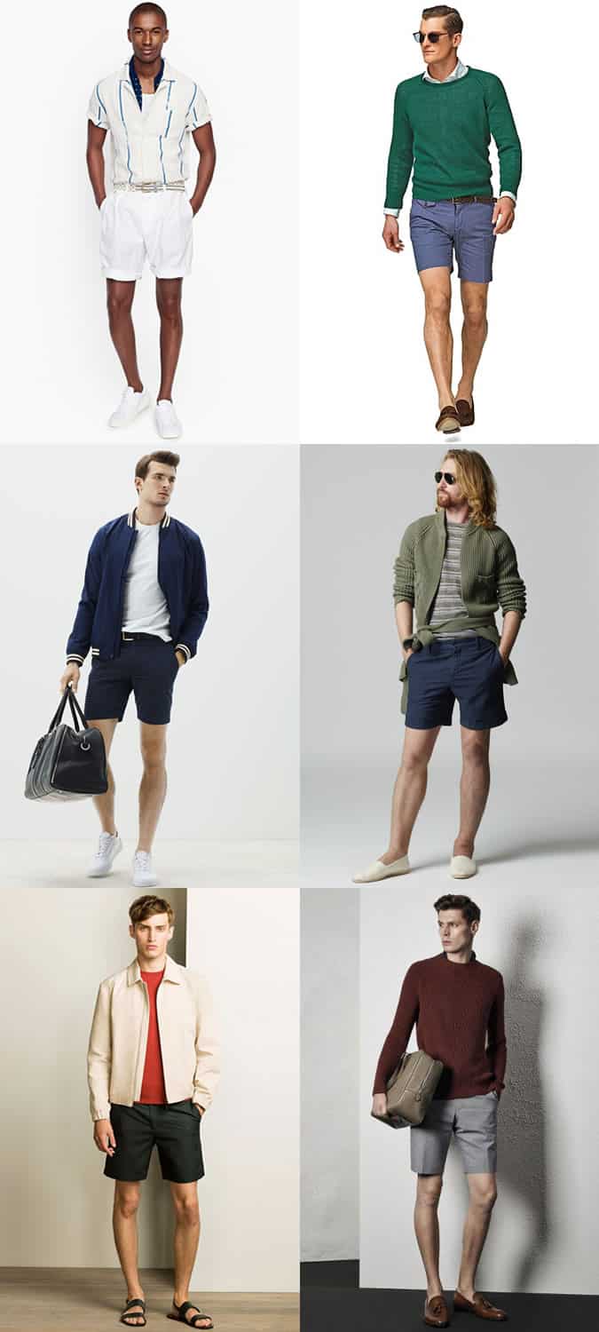 Men's Shorts - Fashion & Style Outfit Inspiration Lookbook