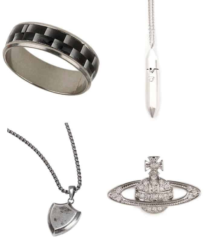 Men's Sci-fi Inspired Accessories and Jewllery