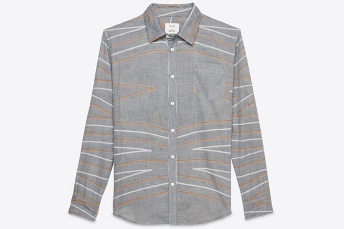 Billy Reid Arthur Shirt