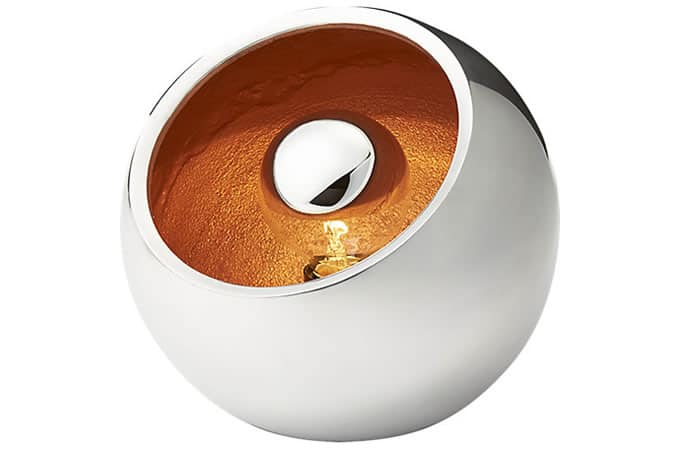 CB2 SAIC Bright Bowl Table Lamp