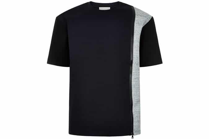 Solid Homme Colour Block T-Shirt