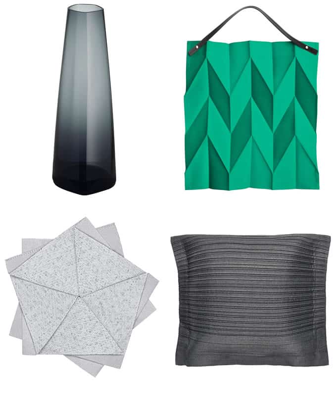 The World's Most Stylish Stuff - This Week - Iittala x Issey Miyake Home Collection