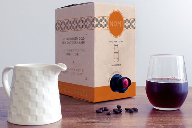The World's Most Stylish Stuff - This Week - Nomi Boxed Cold Brew Coffee