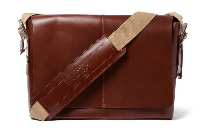 Brooks England Barbican Leather Satchel