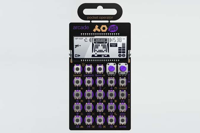 Cheap Monday X Teenage Engineering Pocket Operator 20 Series