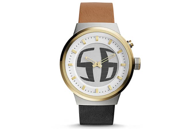 Fossil X Opening Ceremony Big Tic Ana-Digi Watch Set