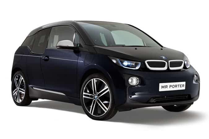 BMW I + MR PORTER I3
