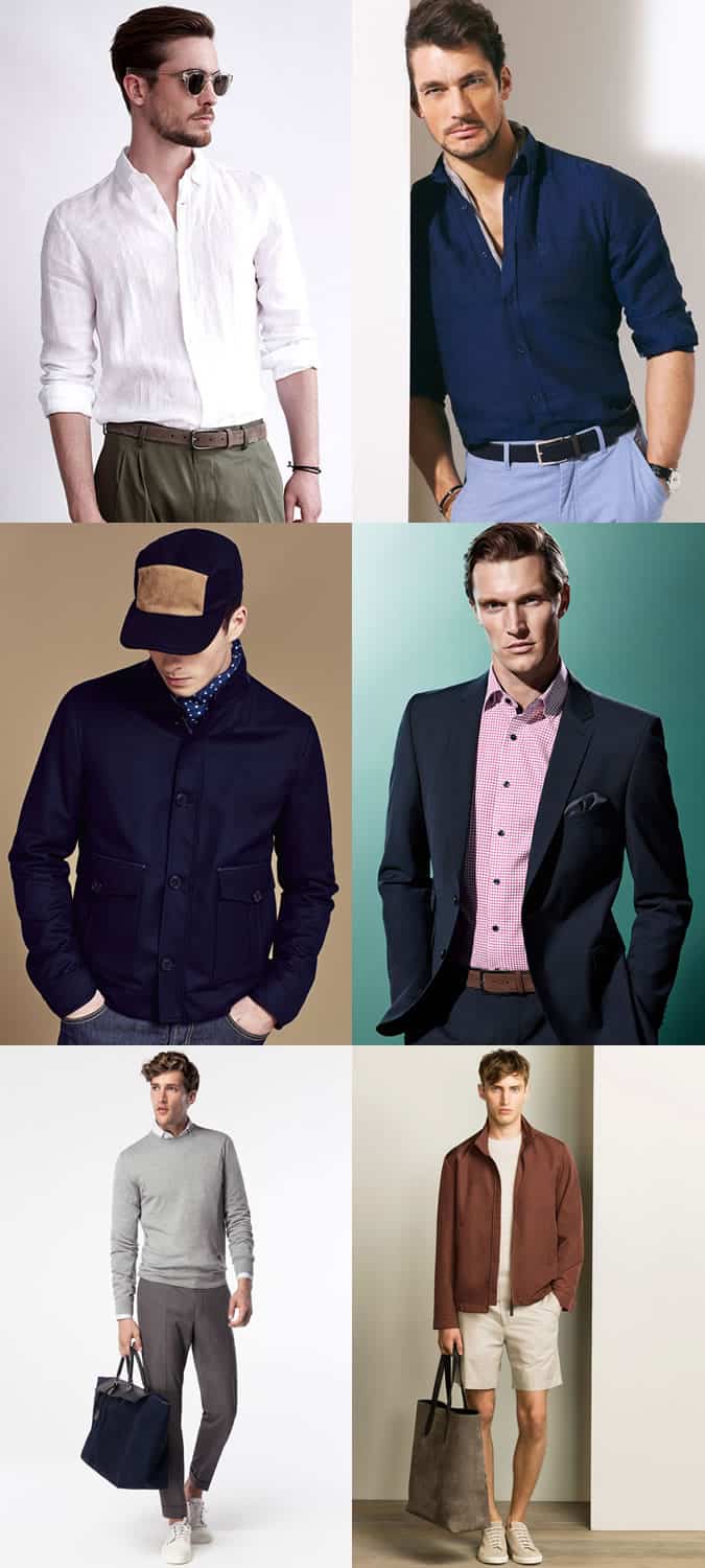 Men's Suede Accessories Outfit Inspiration Lookbook