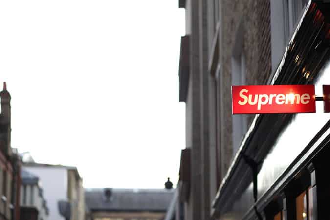 Supreme London Store