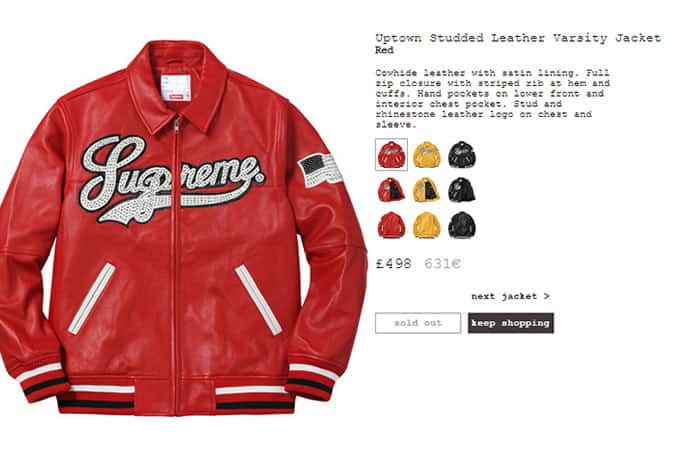 Supreme Products Sell Out Instantly Online