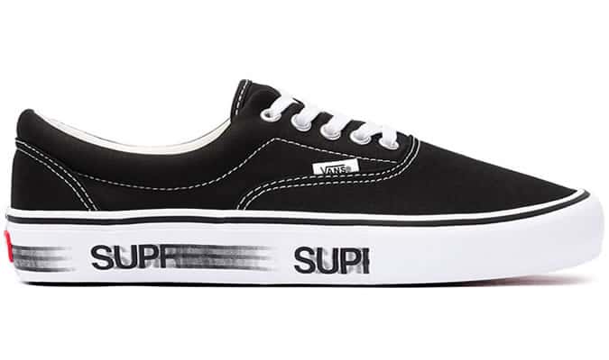 Supreme x Vans SS16 Footwear