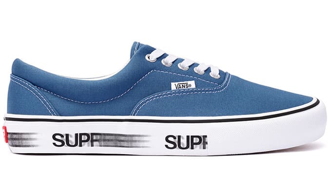 Supreme x Vans SS16 Footwear