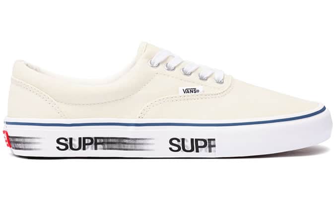 Supreme x Vans SS16 Footwear