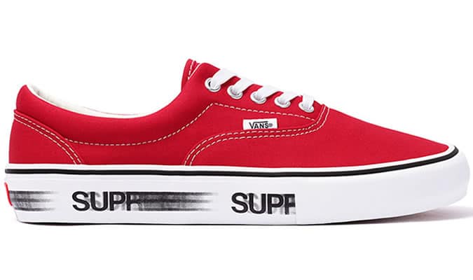Supreme x Vans SS16 Footwear