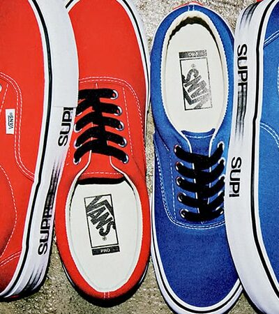 New Supreme x Vans Collab Leaked: It’s Amazing