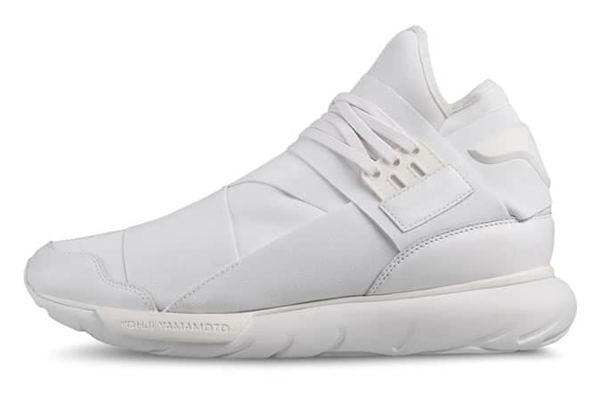 Best Men's Trainer Releases - Feb 2016 - Y3 Qasa High All-White