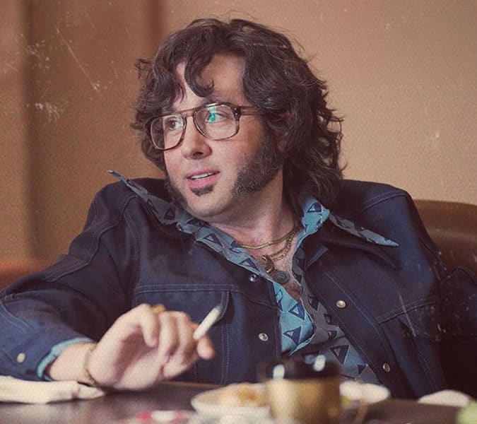 How To Get The Men's Vinyl Hairstyle - Long 1970s Hair