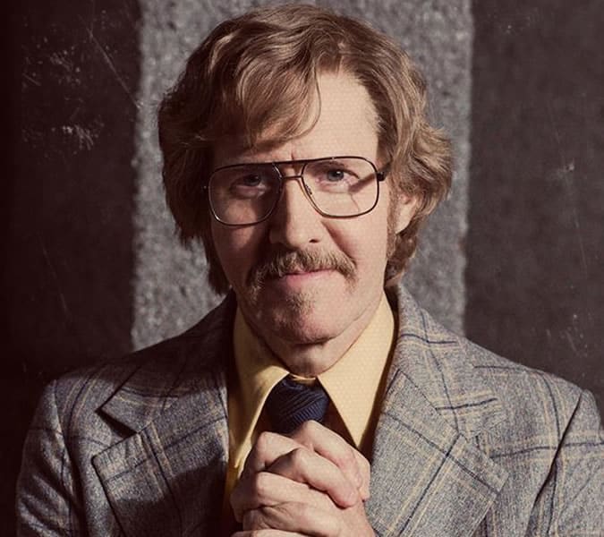 How To Get The Men's Vinyl Hairstyle - The 1970s Handlebar Moustache