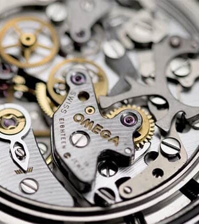 Watching an Omega Being Serviced vs. Apple Watch