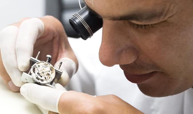 Get your watch serviced