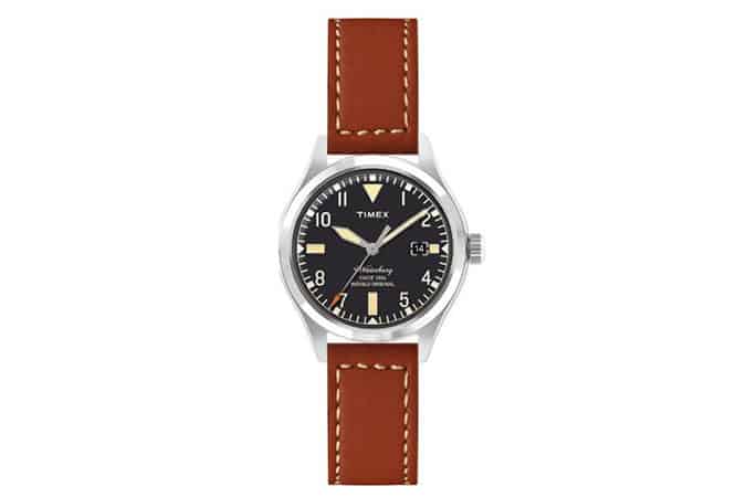 Timex x Red Wing Waterbury Watch Collection Black & Rust