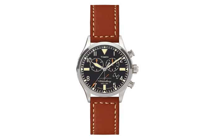 Timex x Red Wing Waterbury Watch Collection Black & Rust