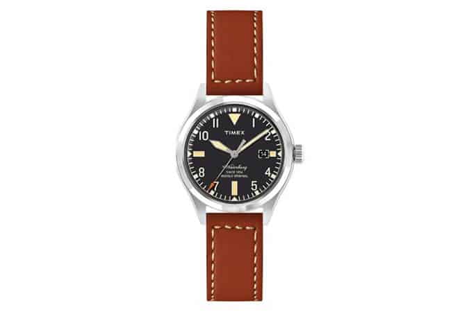 Timex x Red Wing Waterbury Watch Collection Black & Rust