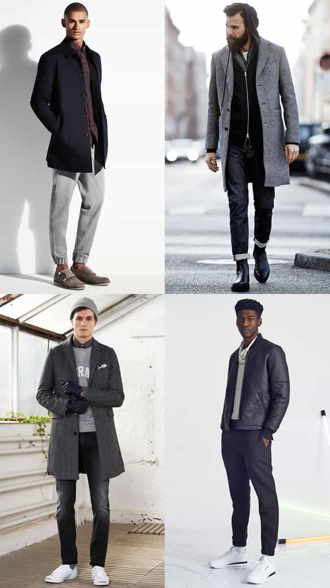 Men's Smart-Casual Valentine's Day Date Outfit Inspiration Lookbook