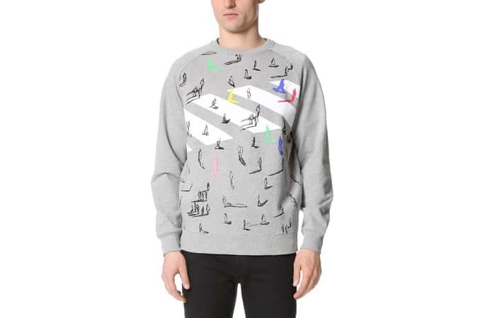 Carven Long Sleeve Sweatshirt