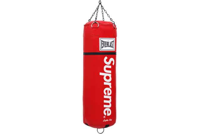 Supreme Leather Heavy Bag