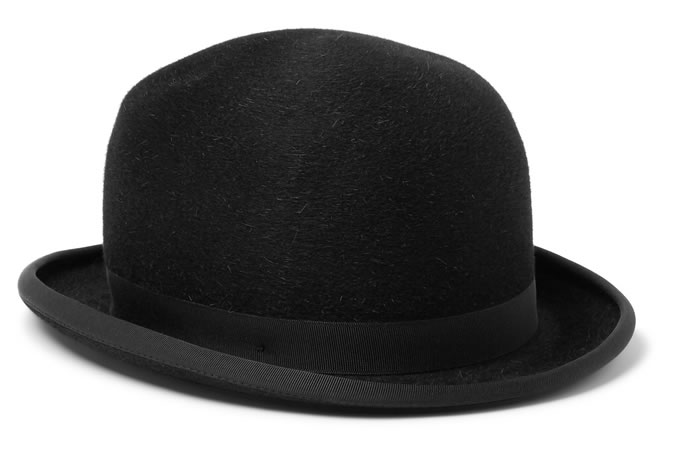 Mr Porter x Lock & Co Hatters Bowler Hat