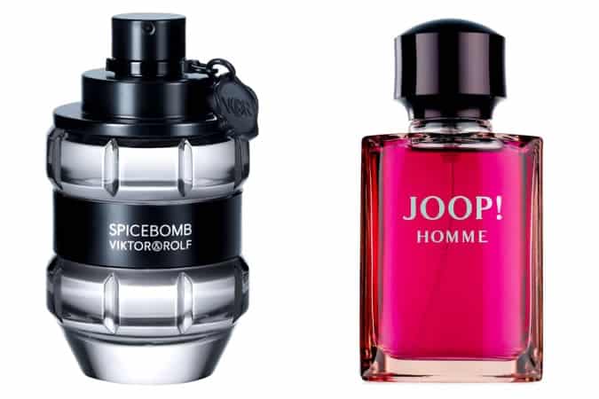 Fragrances Women Can't Resist - Joop! Homme and Viktor & Rolf Spicebomb