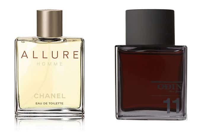 Fragrances Women Can't Resist - CHANEL ALLURE HOMME & ODIN NEW YORK Semma Formula 11