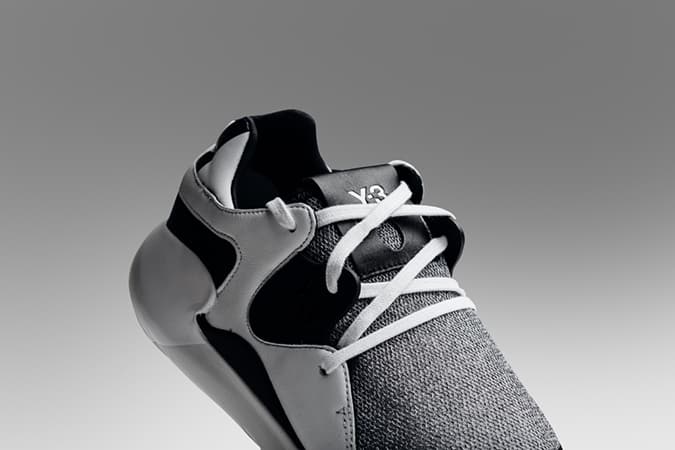 Y-3 QR Run Trainers